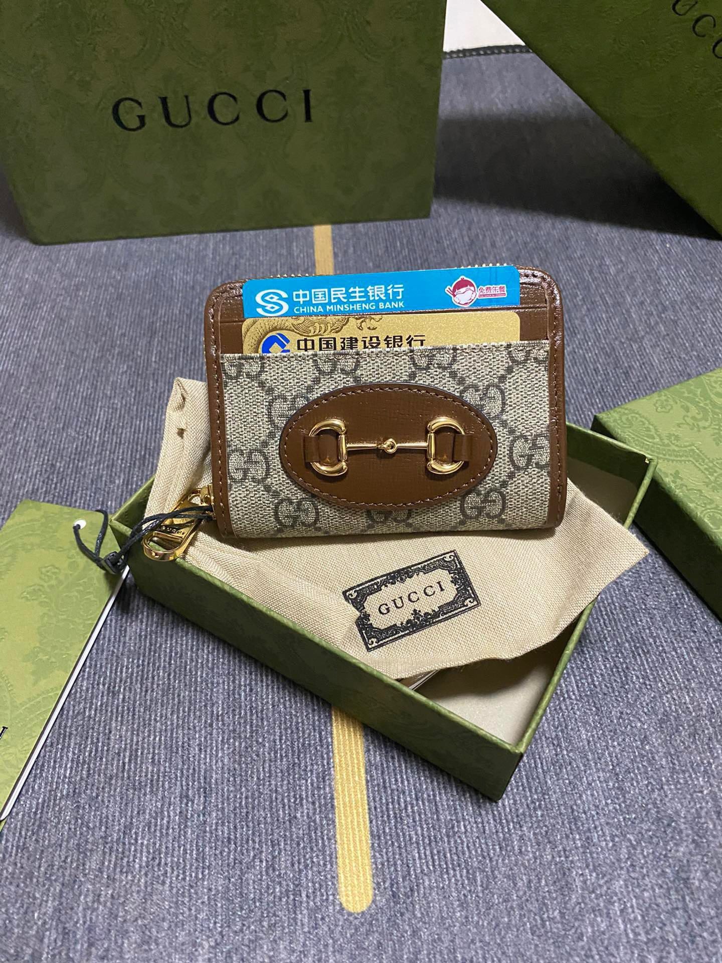 Gucci Wallet-11.5*8.5*3C